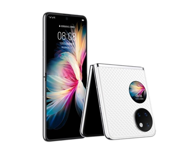 未使用 Huawei/华为 P50 Pocket折叠屏手机0首付0利息