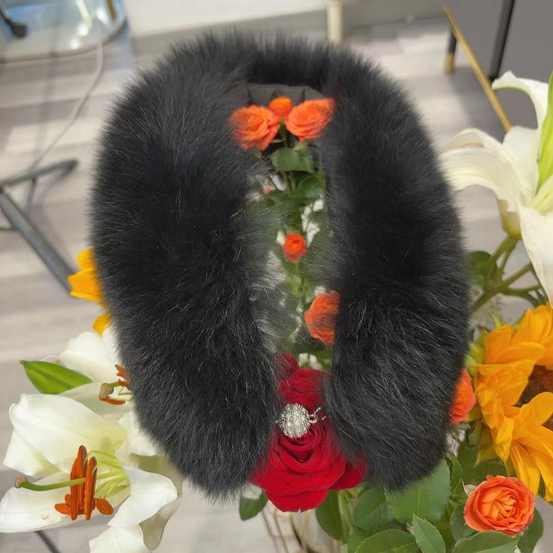 【依美之源】狐狸毛领