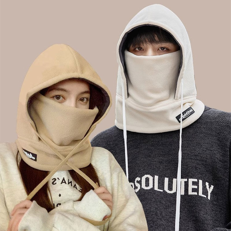 帽子男士秋冬骑行电动车防风防寒面罩保暖神器加绒厚护耳套头帽女