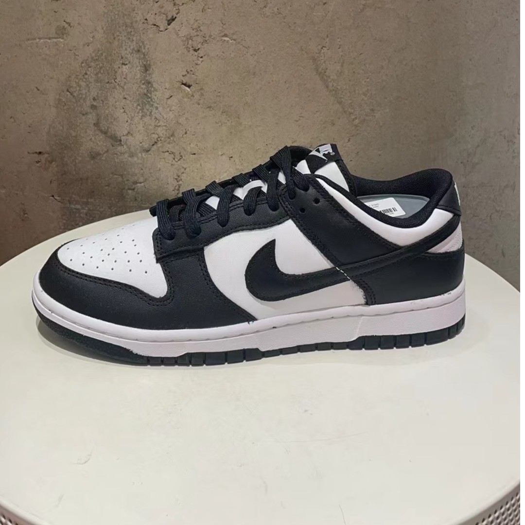 NIKE/耐克Dunk"Black" 熊猫dunk低帮耐磨复古男板鞋运动DD1391100