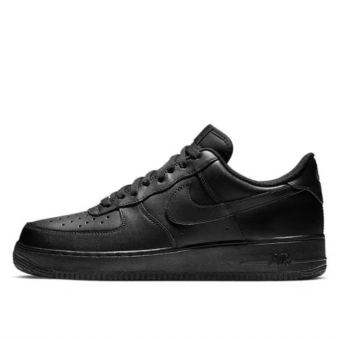 NIKE/耐克 Air Force 1黑武士空军舒适复古百搭复古板鞋CW2288001
