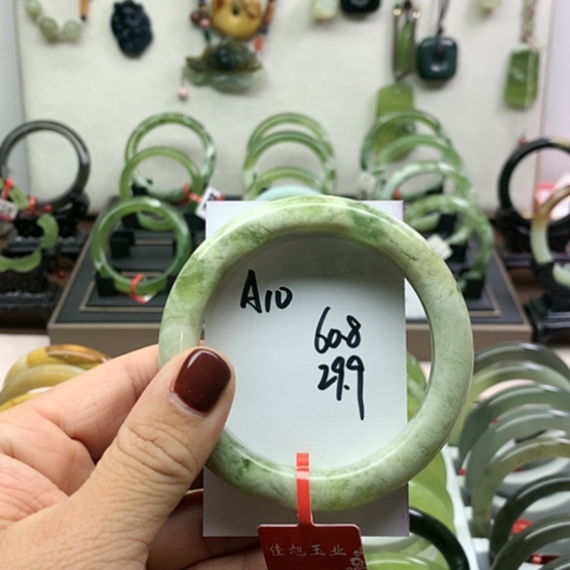 【闪购商品】岫玉手镯未镶嵌