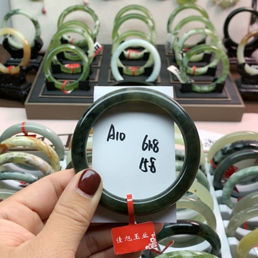 【闪购商品】岫玉手镯未镶嵌