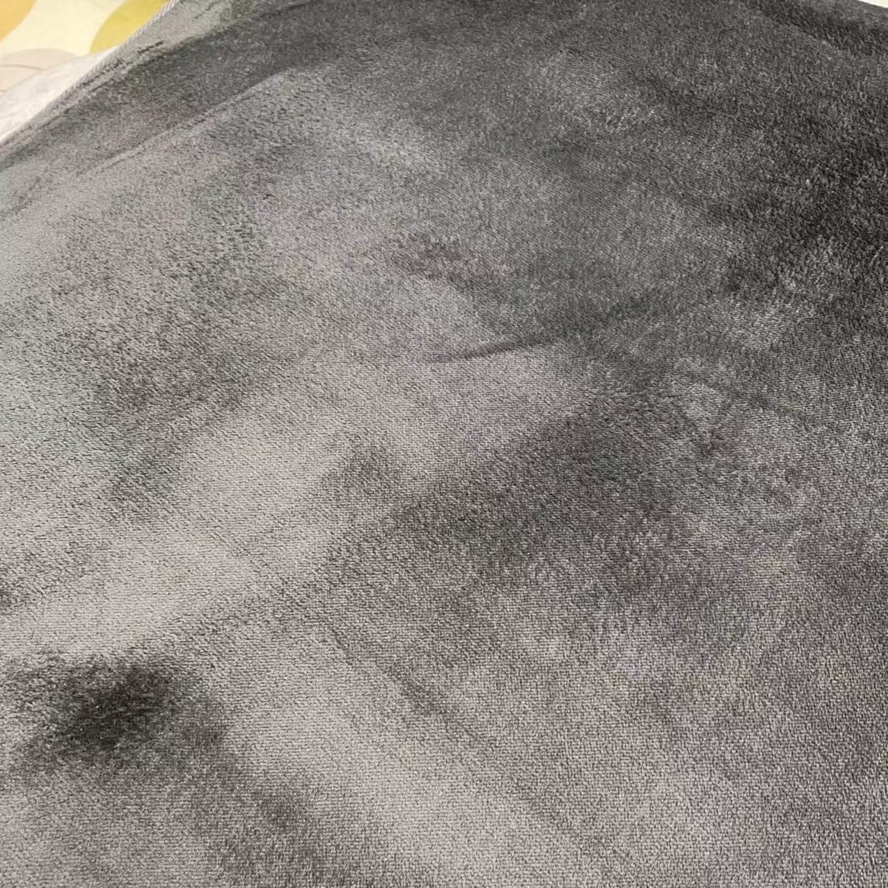 2*3 深灰色 法兰绒地毯地垫 高端大气上档次客厅毯