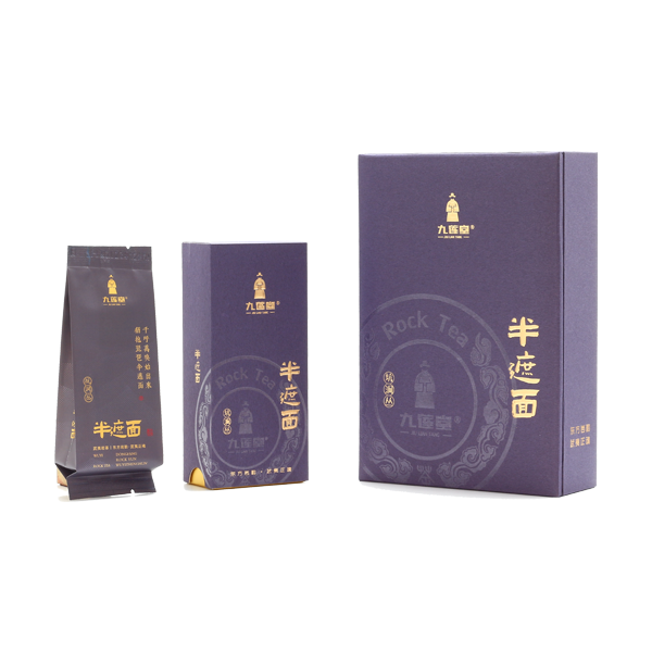 九莲堂 武夷岩茶 半遮面（精装礼盒2泡装）1本