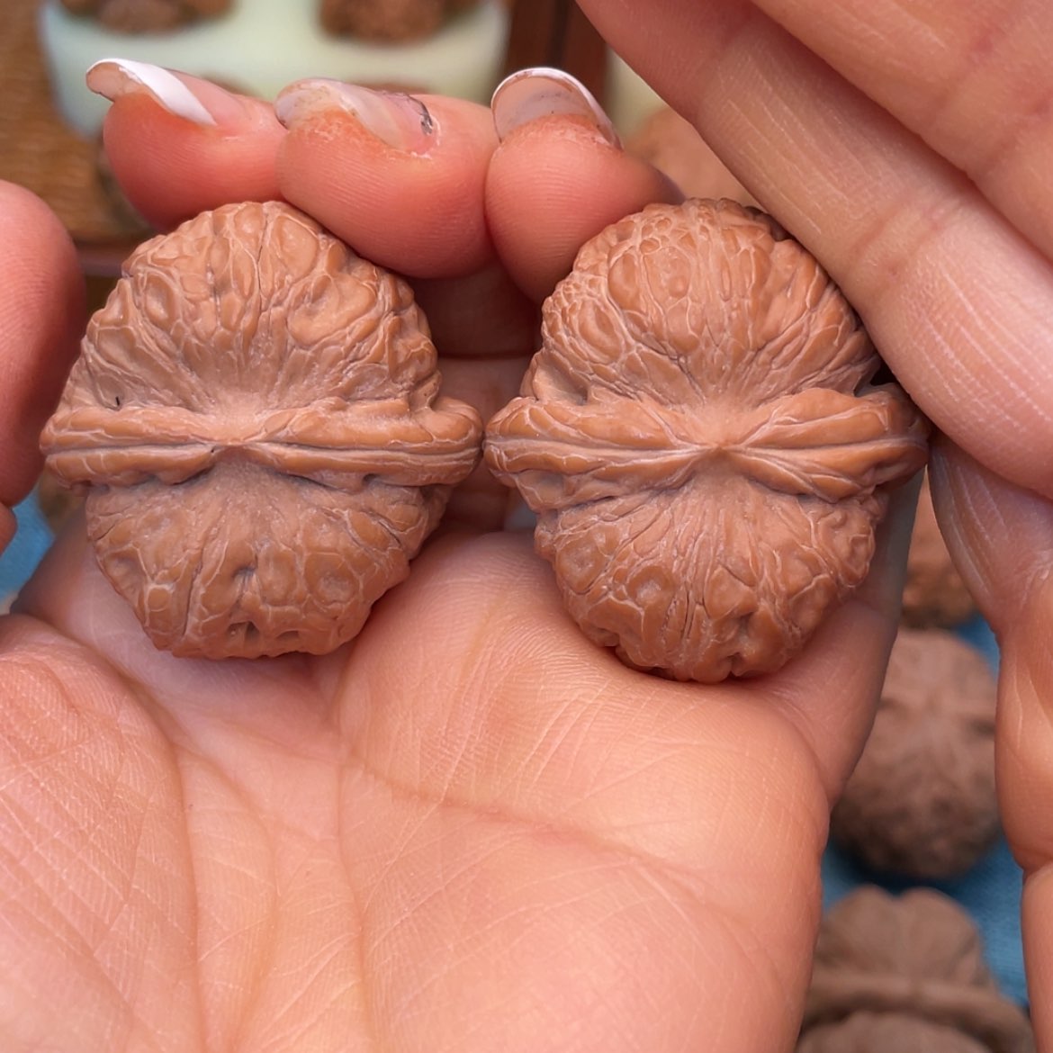 【闪购商品】文玩核桃把件还***吧