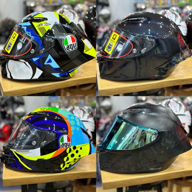 正品Agv pista-GPRR摩托车头盔vr46罗西