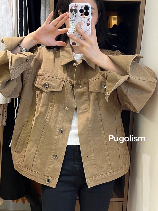 韩国东大门牛仔外套