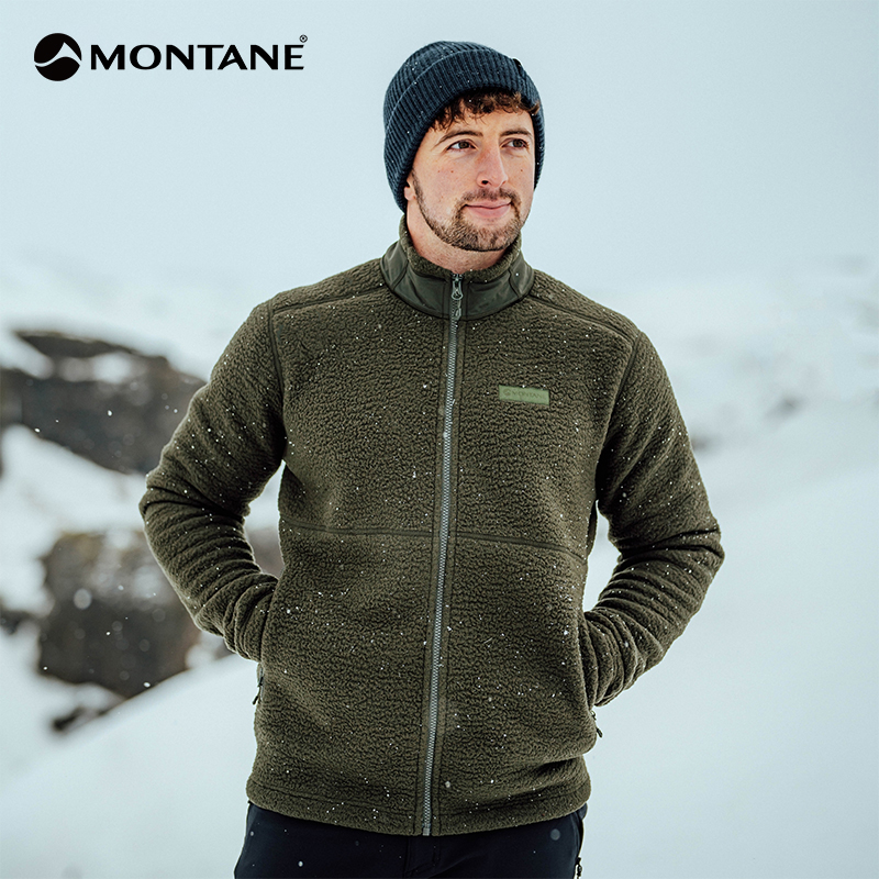 【年终狂欢】MONTANE盟泰恩CHONOS JACKET男抓绒夹克外套MCHNJ