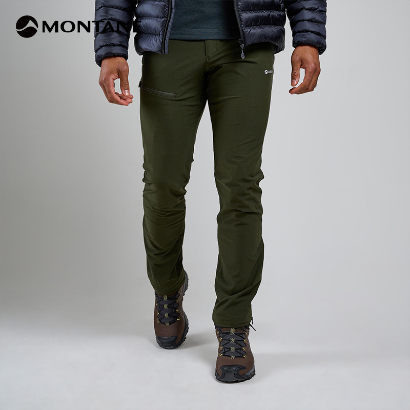 【年终狂欢】MONTANE盟泰恩TENACITY男软壳裤户外长裤MTYPR