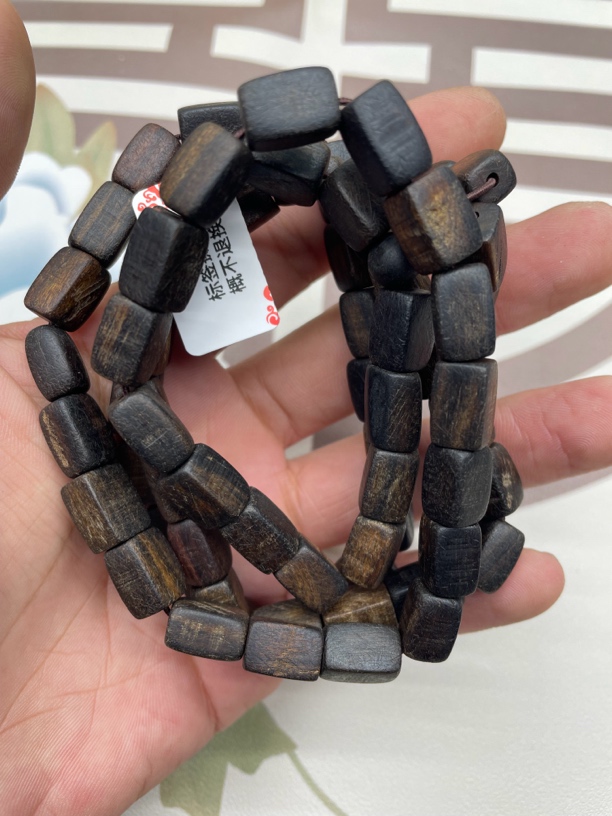 链接295号行印尼高货手串8mm多圈成品木串