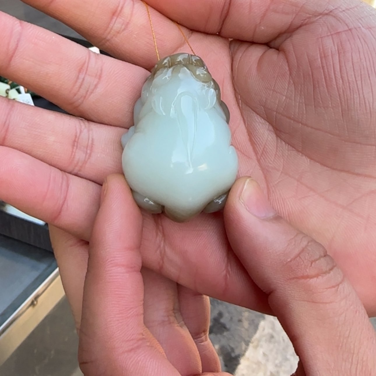 【闪购商品】和田玉颈饰未镶嵌安*?