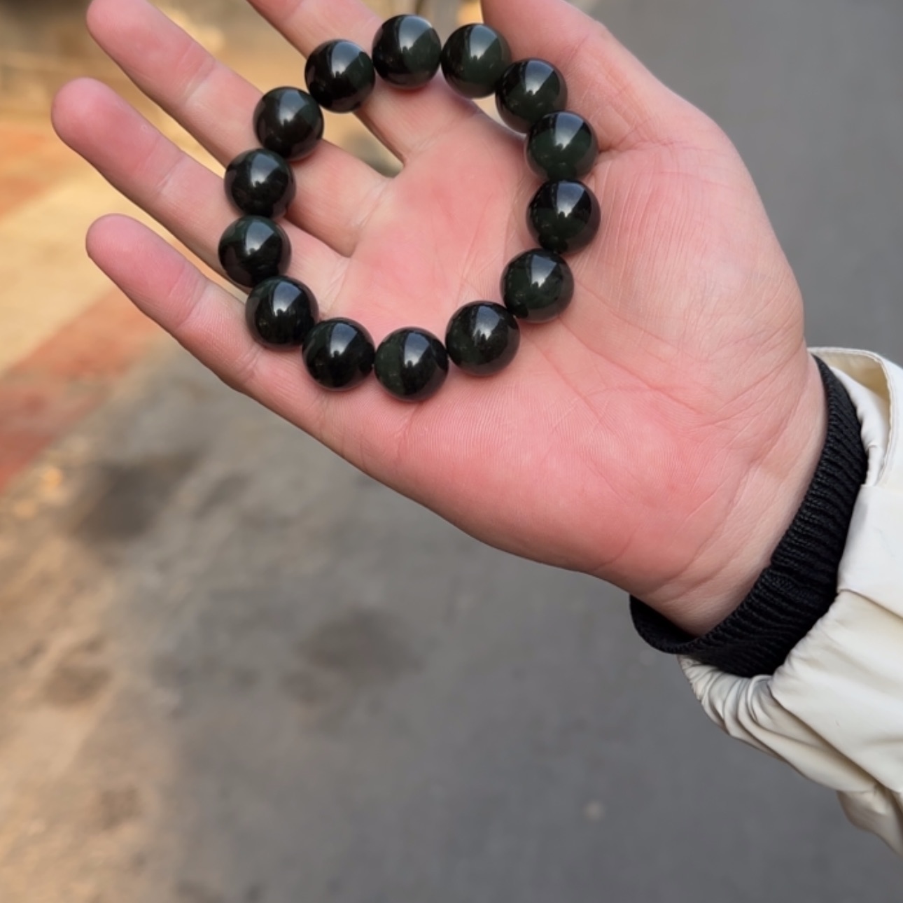 【闪购商品】和田玉手串未镶嵌