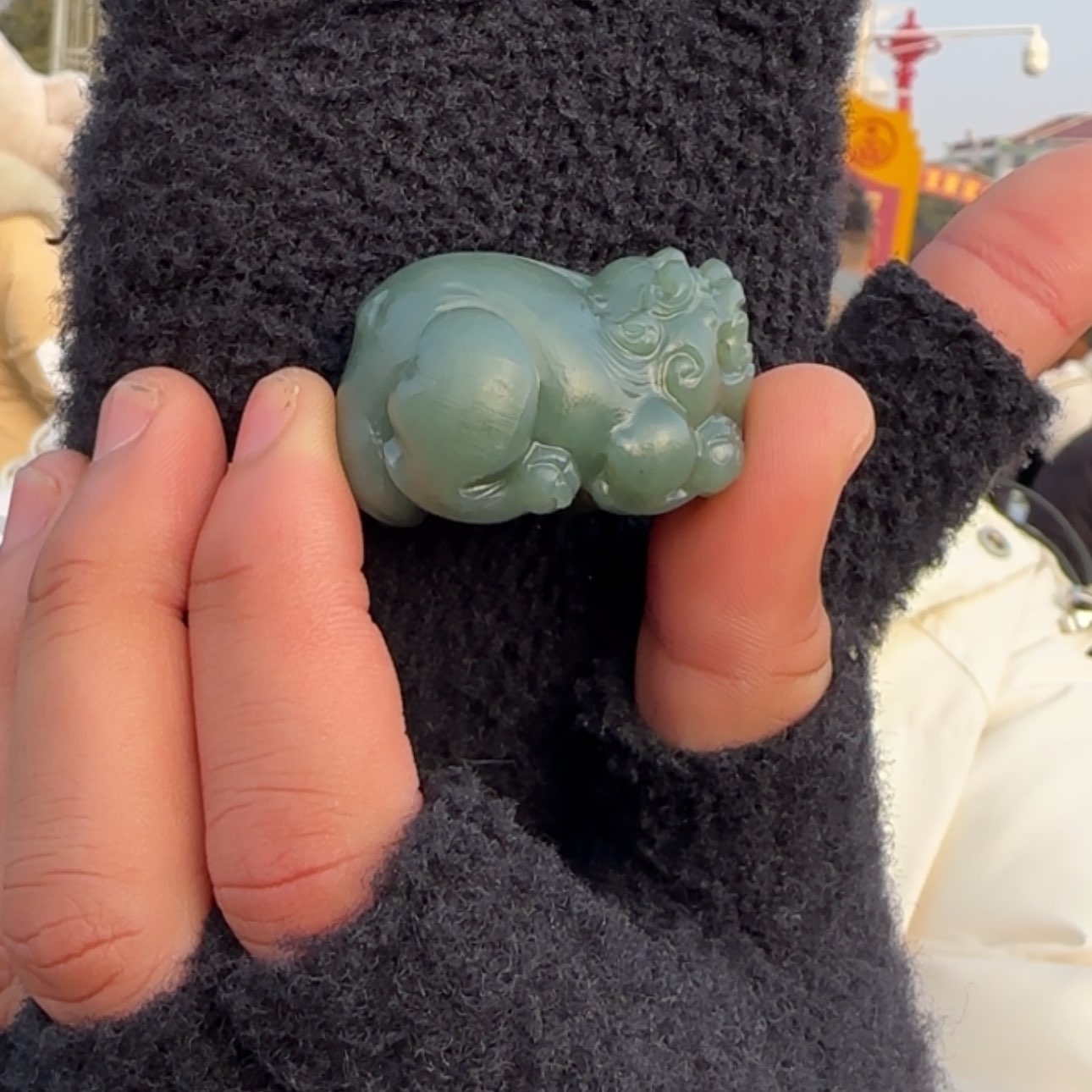 【闪购商品】和田玉颈饰未镶嵌