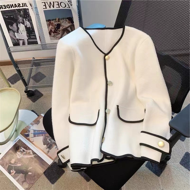 【9111-9120】经典韩版中长款风衣外套女