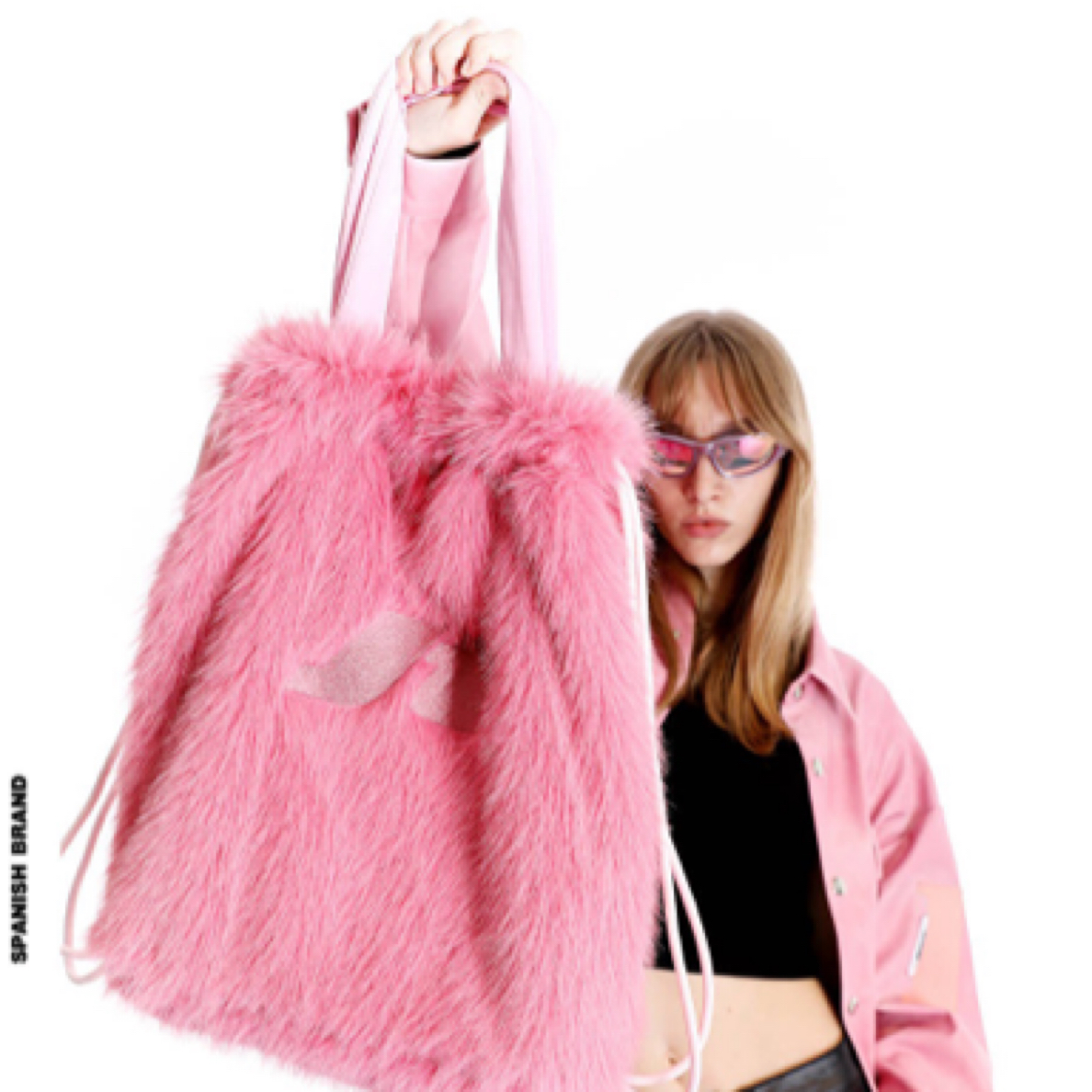 OOXOO潮汇｜JT原创兔兔双肩斜挎包可调节肩带手提包网红洋气