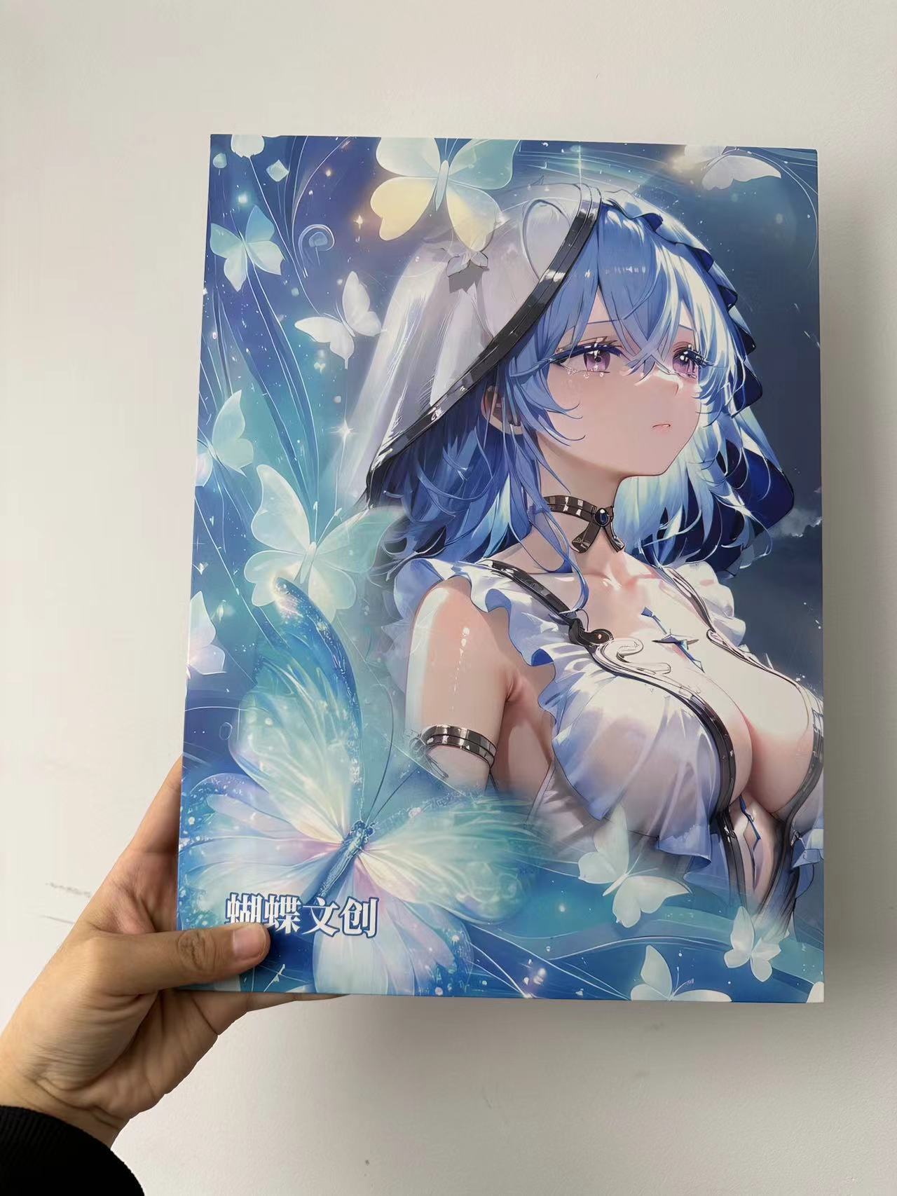 杰尼龟【蝴蝶】梦幻之约 二次元动漫A4卡牌盲盒