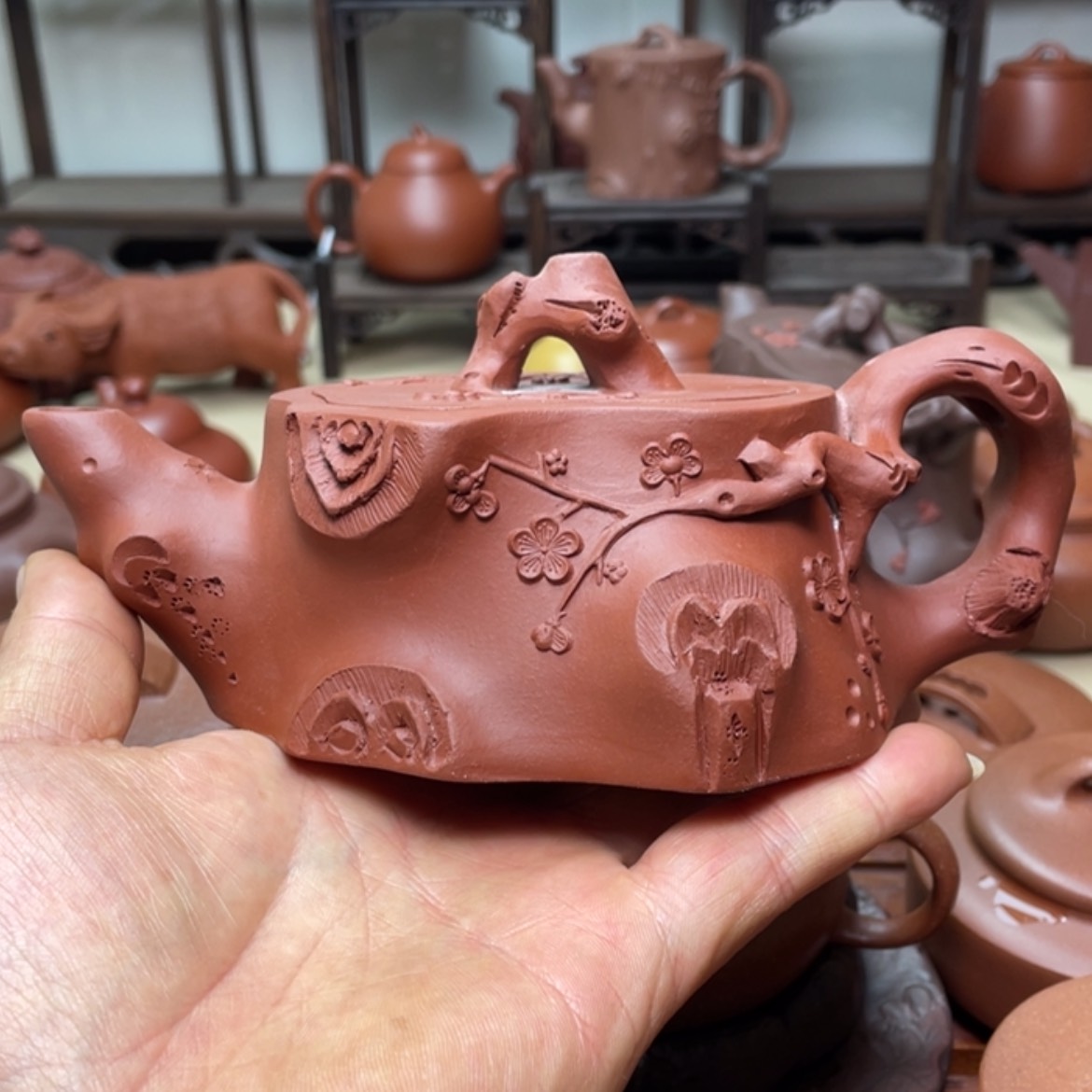 【闪购商品】紫砂茶壶M**M