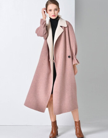 【19-35¥】显瘦冬季秋冬毛呢毛呢外套呢子女