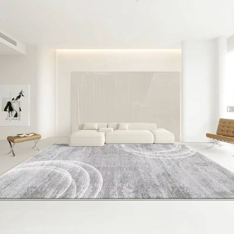极简奶油风客厅大地毯网红卧室垫轻奢简约加厚加厚毛绒大面积