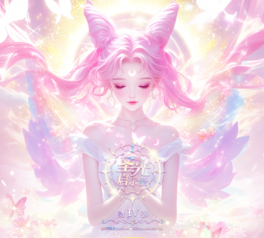 【平拆盒】星月启示录第四弹美少女战士收藏卡片 未成年人禁止下单