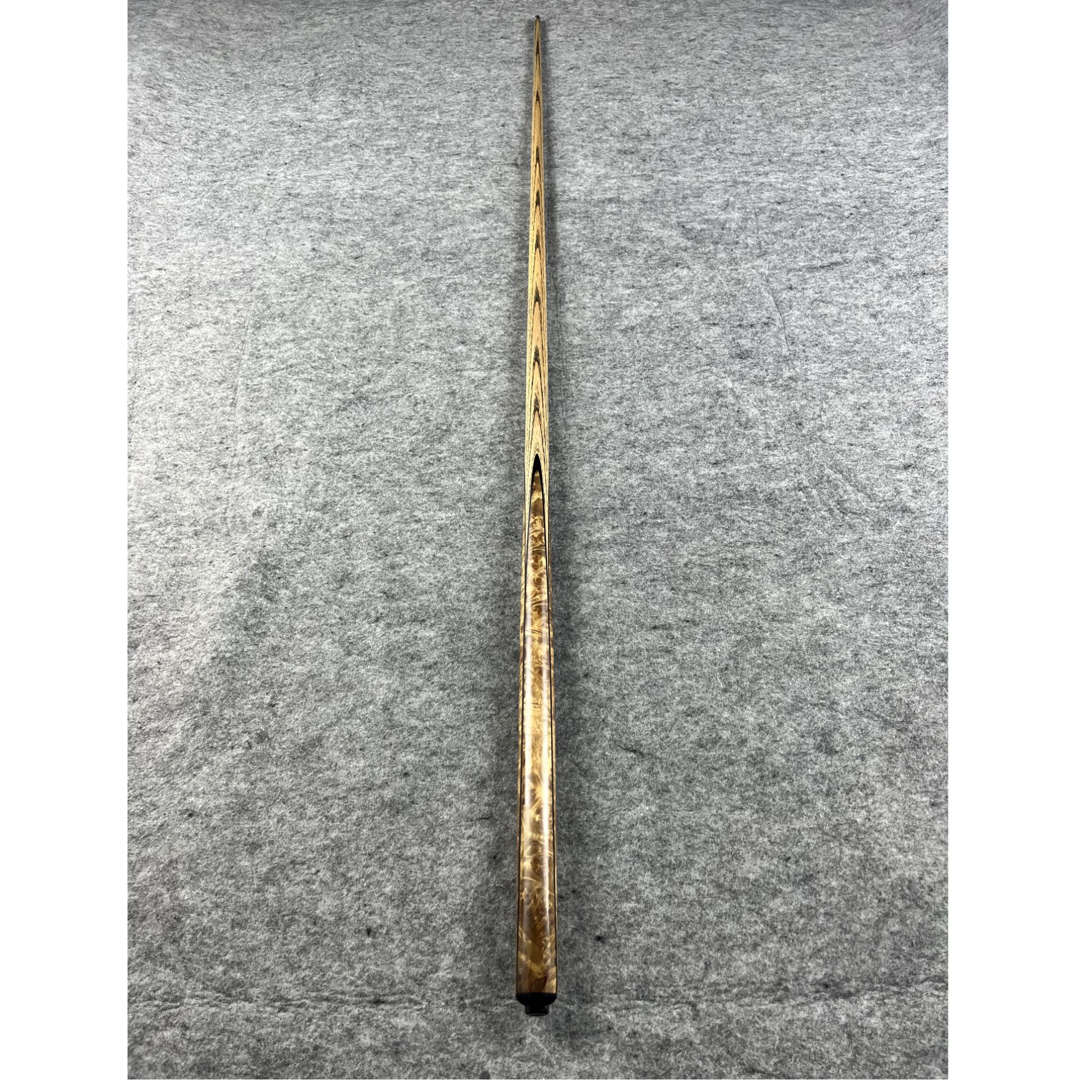 高货 四插黄金樟 手工杆 台球杆 小头杆