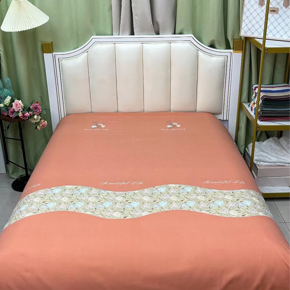 高端亲肤棉被罩（盛典花枝）