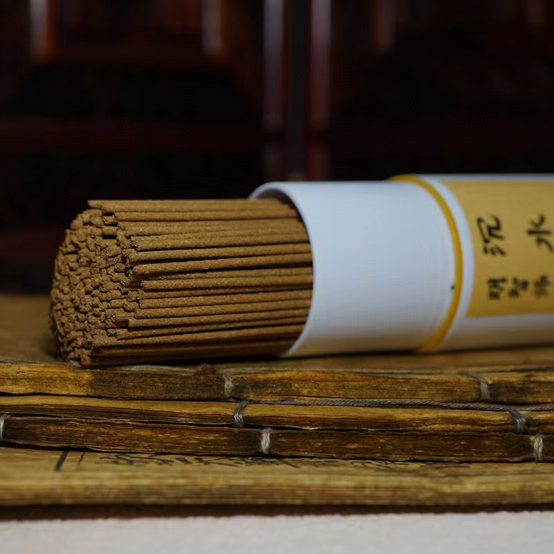 明智师兄推荐：沉水琪楠手工线香明智师兄