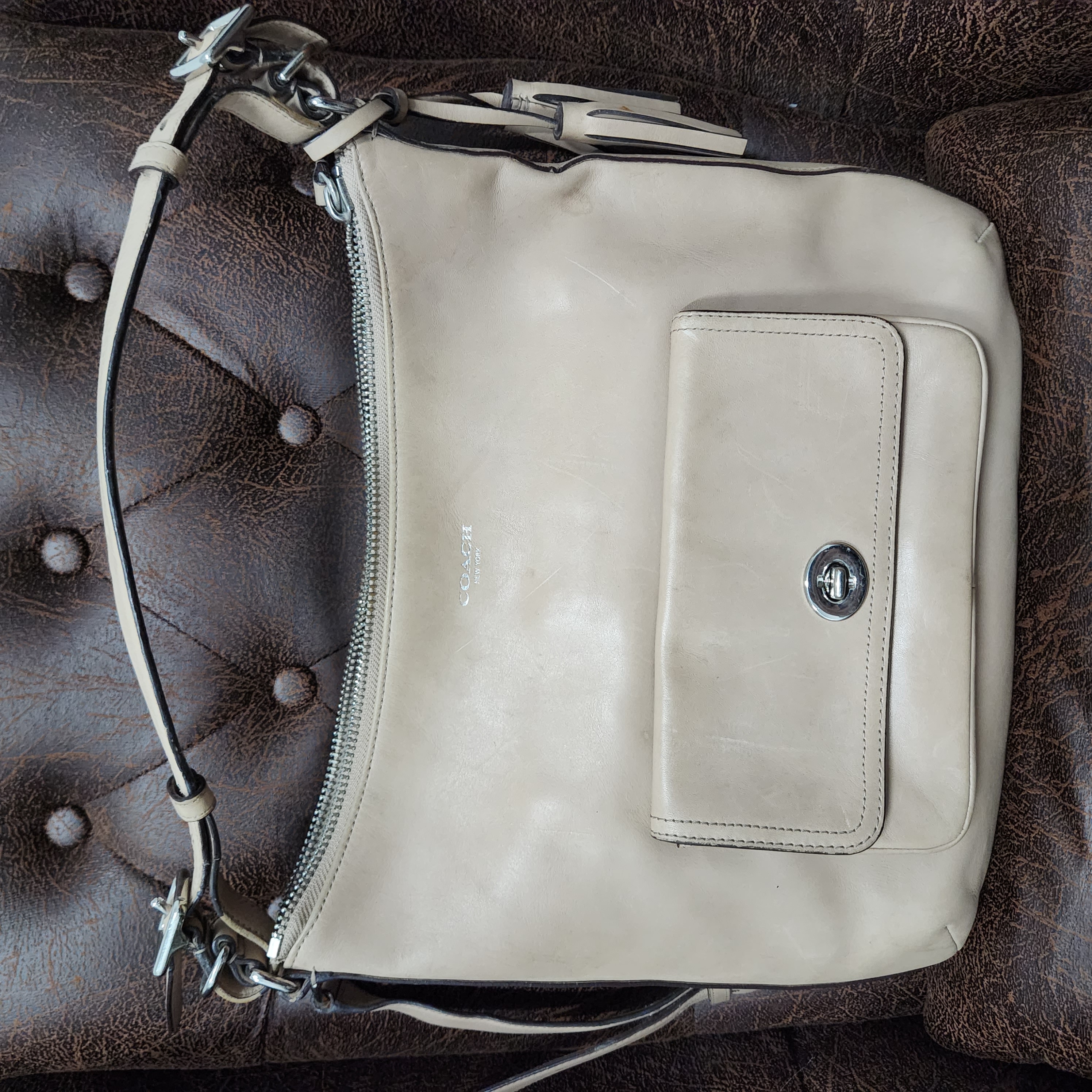 90新 COACH/蔻驰 蔻驰单肩包