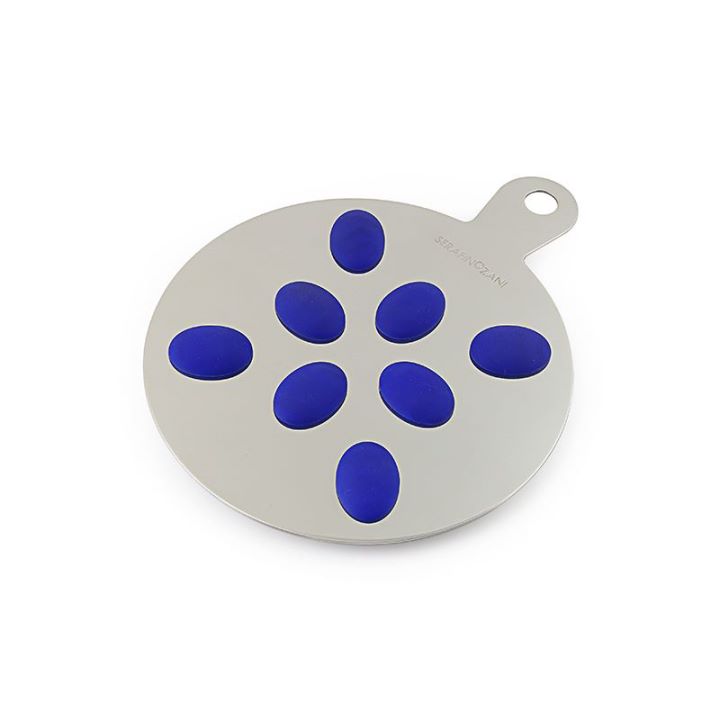 意大利尚尼隔热垫餐桌垫防烫家用硅胶碗盘垫菜垫子不锈钢隔热锅垫