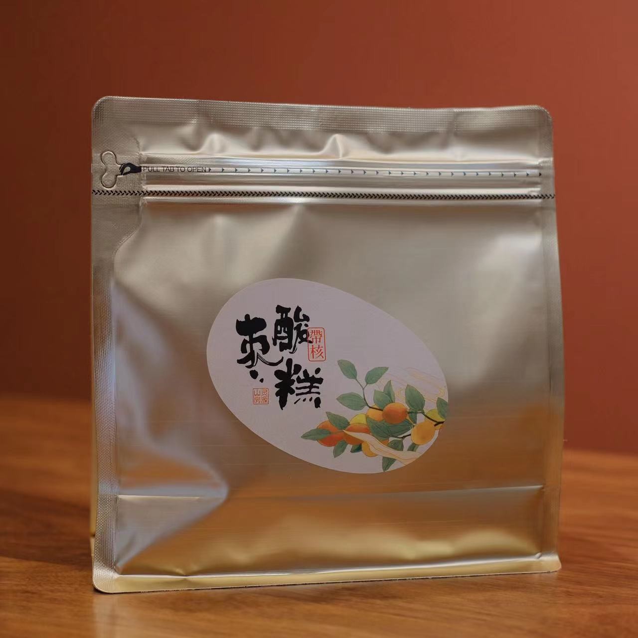 酸枣糕  武夷山特产 300g/ 袋拍五发六
