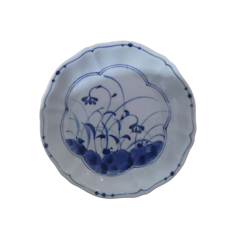 B71蓝凛堂日本小盘子碟子 家用日式餐具菜盘菜碟甜品盘小碟骨碟