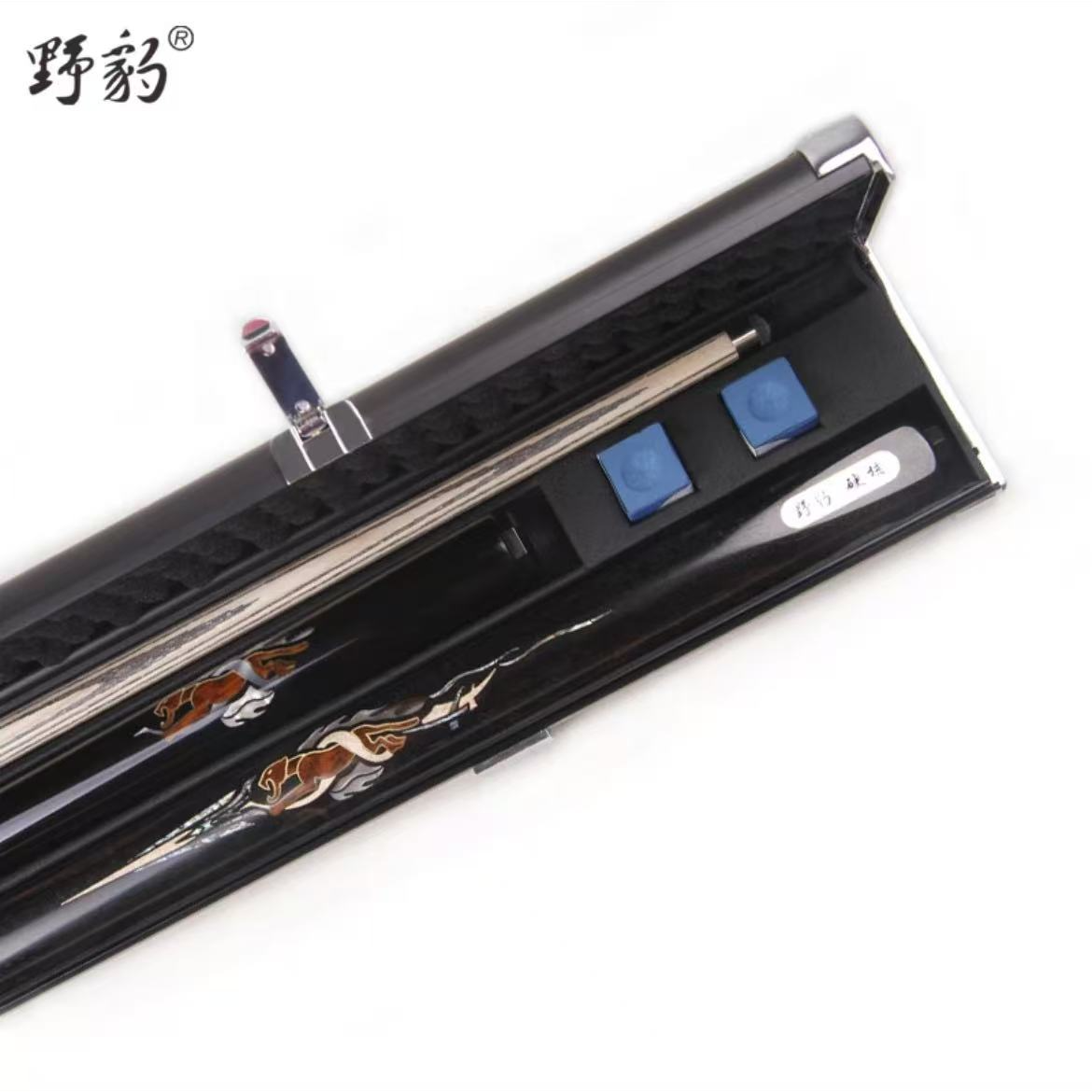 野豹野豹杆盒铝合金杆盒（三槽/双槽/杆包）