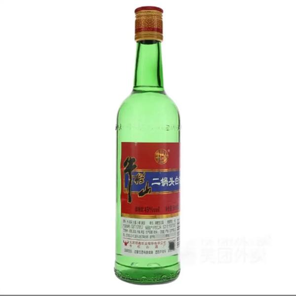 新一代 牛栏山陈酿白酒 43度500ml/瓶