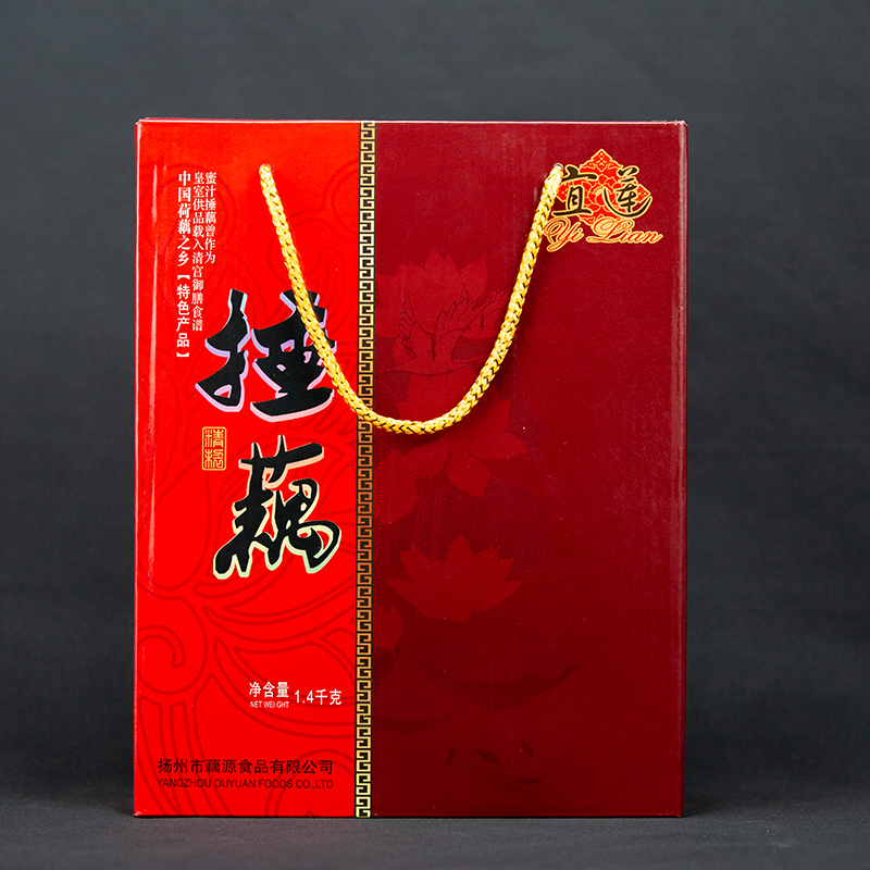 宝应特产宜莲牌捶藕