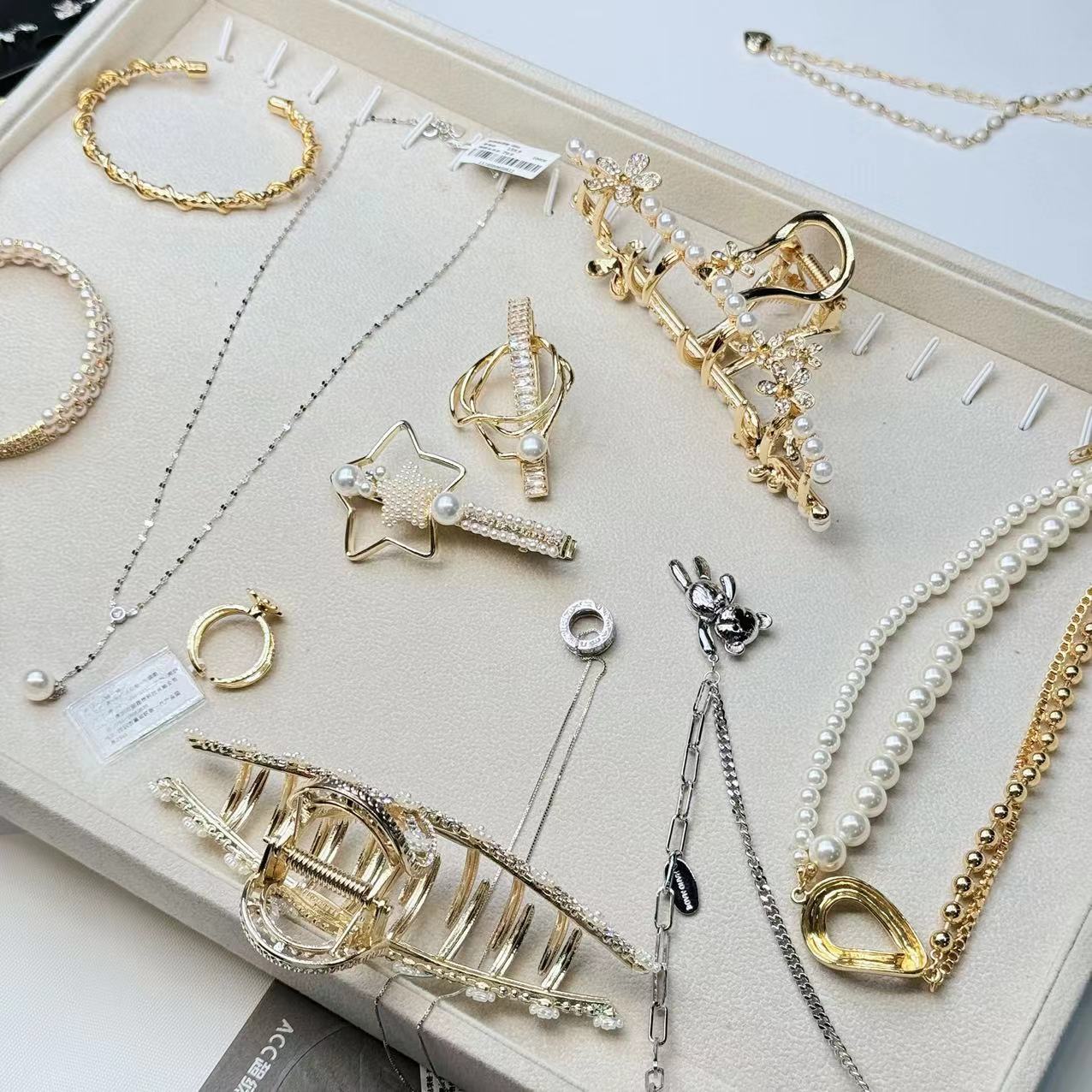 合金耳饰  【0825】气质时尚百搭耳饰乐拍2（一个号发1个耳饰）