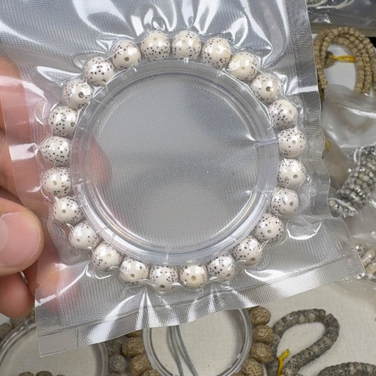 【闪购商品】星月菩提吊坠1.0圆珠单圈