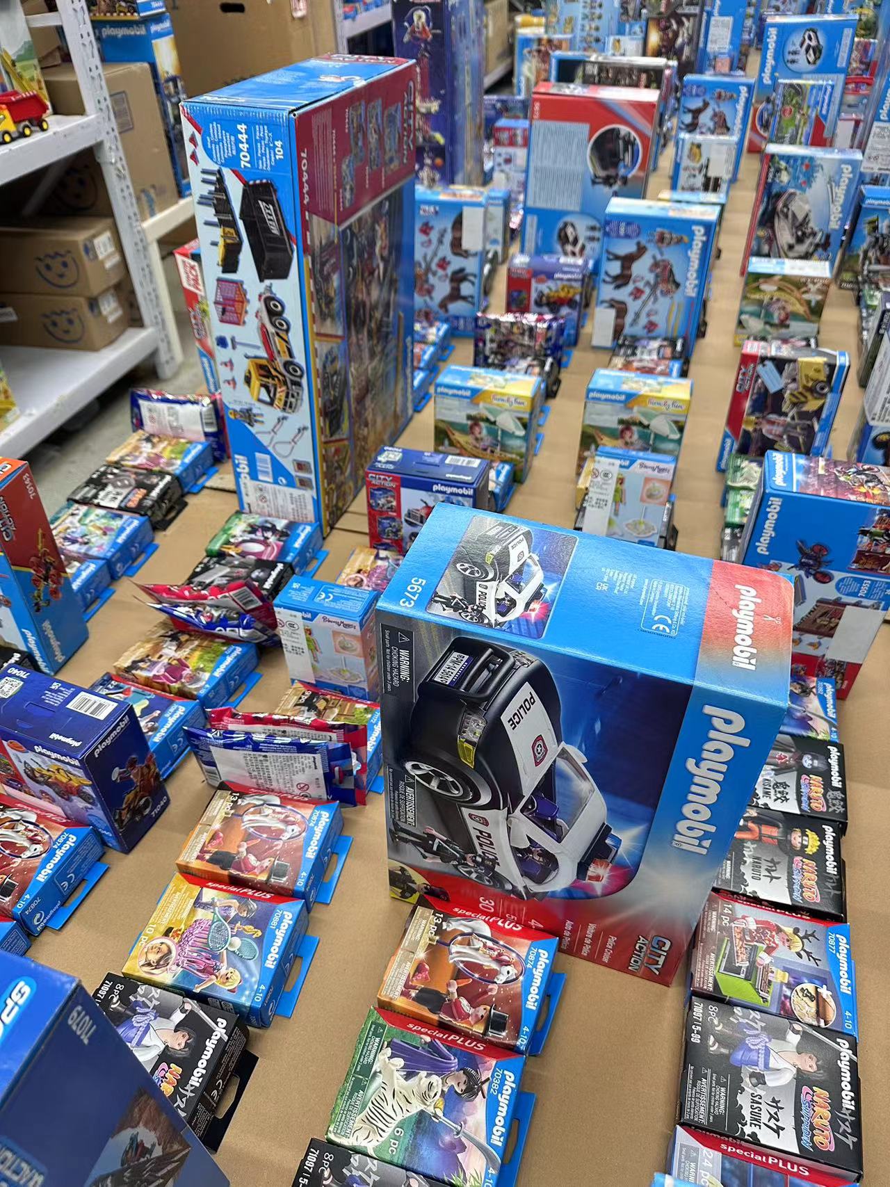 摩比世界 大富翁 游戏 盲盒游戏