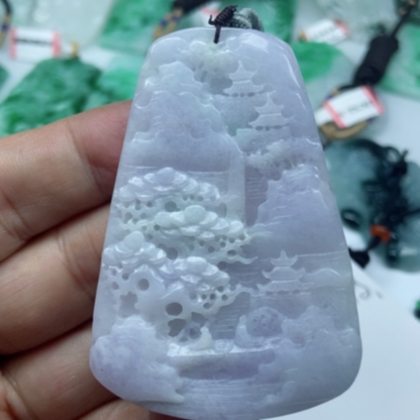 【闪购商品】翡翠颈饰未镶嵌Y****n