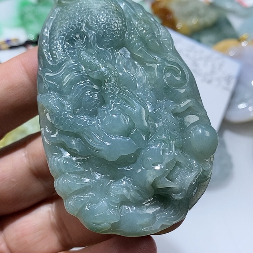 【闪购商品】翡翠颈饰未镶嵌5****5