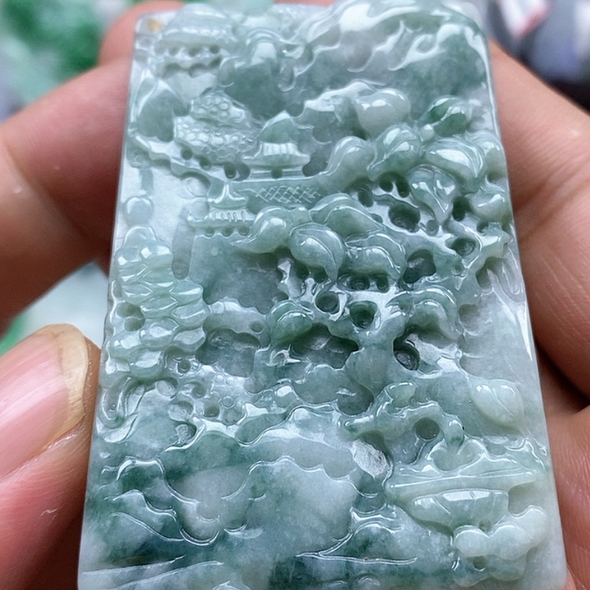 【闪购商品】翡翠颈饰未镶嵌