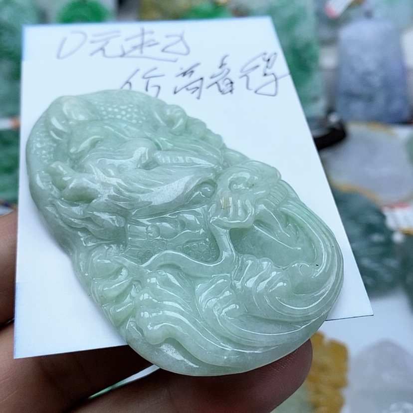 【闪购商品】翡翠颈饰未镶嵌?****生