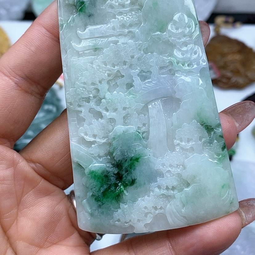 【闪购商品】翡翠颈饰未镶嵌l**u