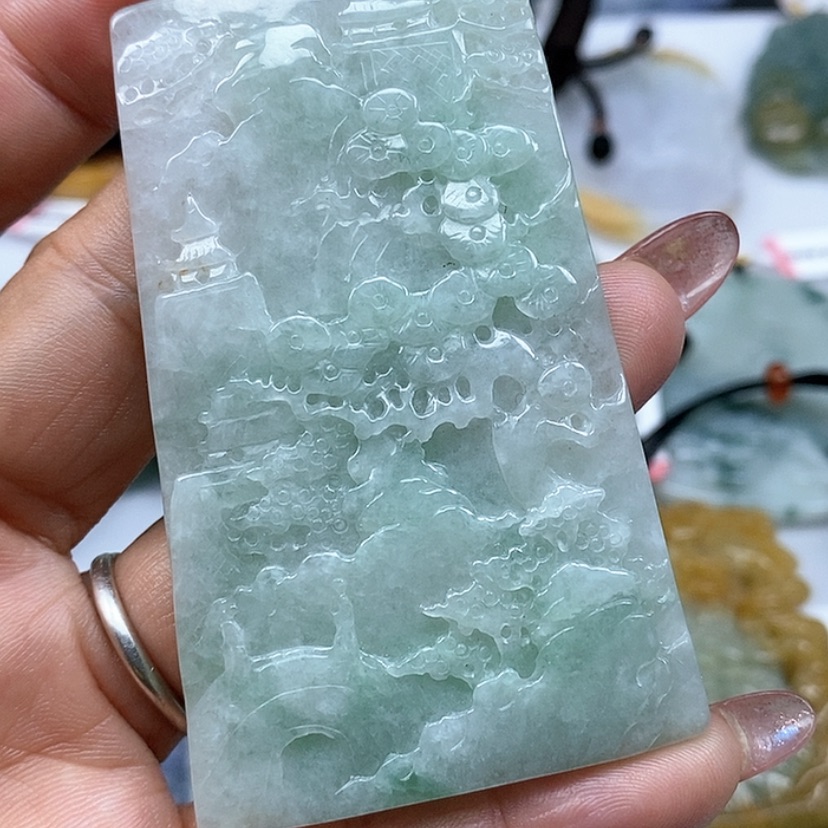 【闪购商品】翡翠颈饰未镶嵌