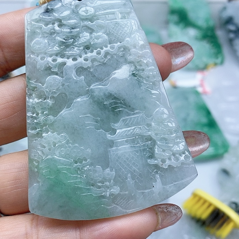 【闪购商品】翡翠颈饰未镶嵌?***?