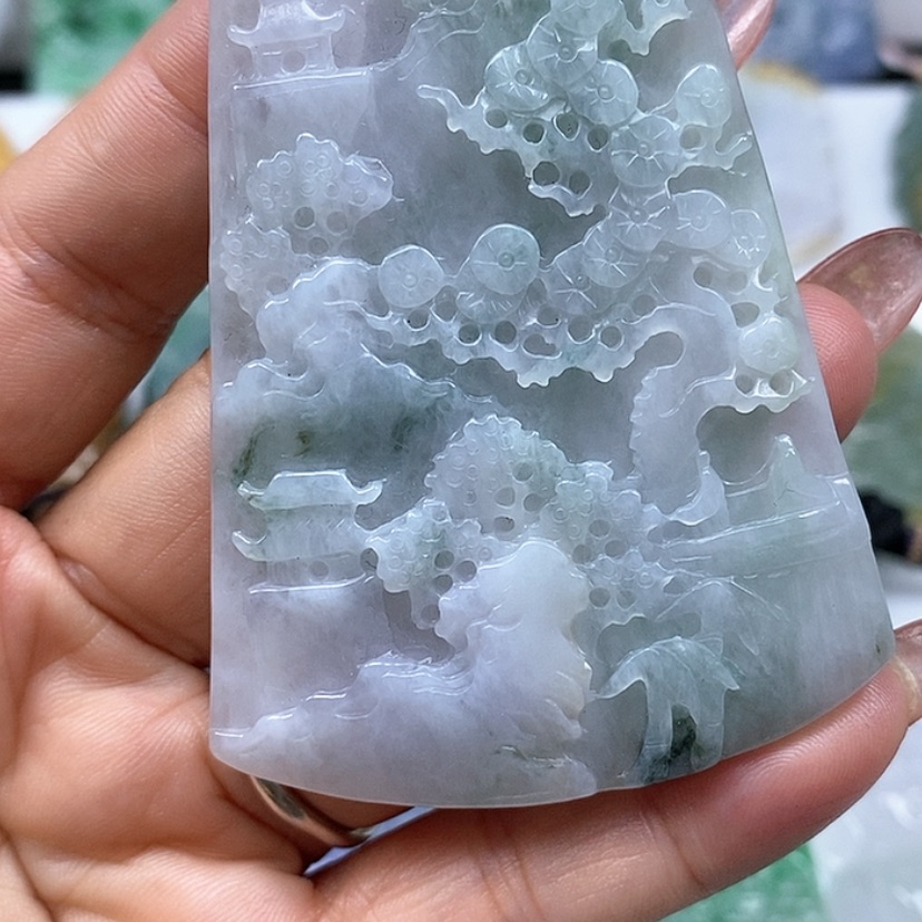 【闪购商品】翡翠颈饰未镶嵌快**天