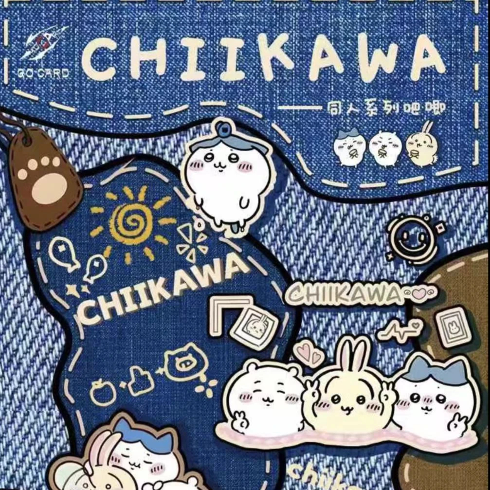【拆盒】Go Card《吉伊卡哇-chiikawa》二创吧唧收藏徽章（代拆）