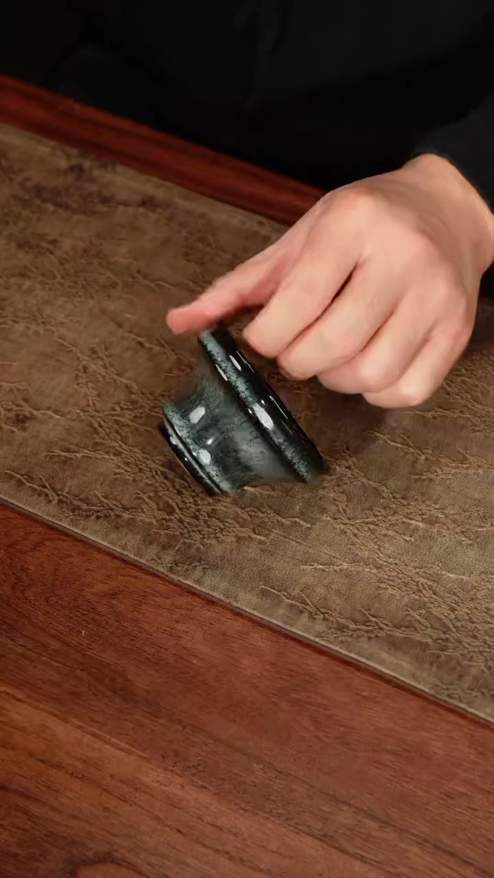 【闪购商品】【览古雅韵】铁胎主人杯