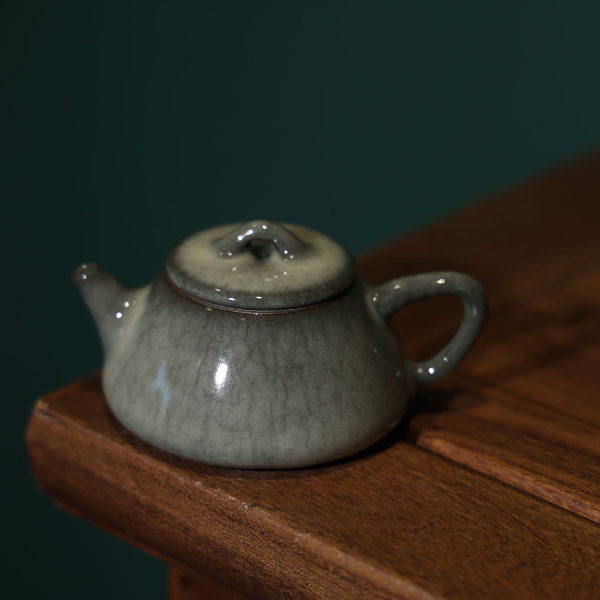 【览古雅韵】窑变石瓢壶