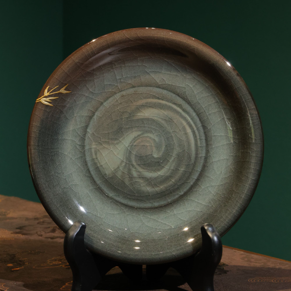 【览古雅韵】窑变金缮壶承